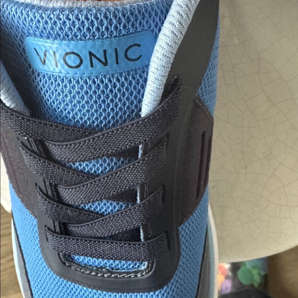 Vionic 1st Ray Technology SEVILLE Blue Women’s Active Sneakers Slip-On Size 6.5 - Picture 10 of 12